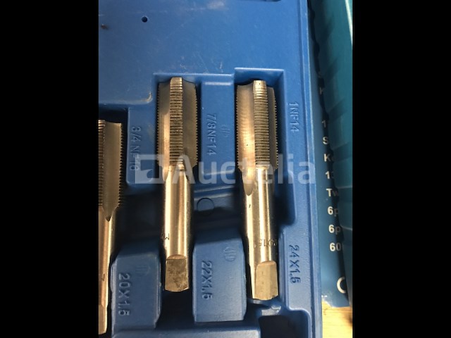 Tap en snij set 45-delig metrisch tungsten staal - afbeelding 6 van  8