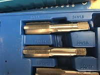 Tap en snij set 45-delig metrisch tungsten staal - afbeelding 2 van  8