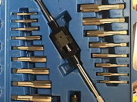 Tap en snij set 45-delig metrisch tungsten staal - afbeelding 3 van  8