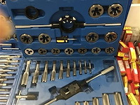 Tap en snij set 45-delig metrisch tungsten staal - afbeelding 5 van  8