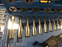 Tap en snij set 45-delig metrisch tungsten staal - afbeelding 8 van  8