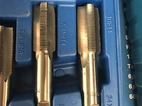 Tap en snij set 45-delig metrisch tungsten staal - afbeelding 2 van  8