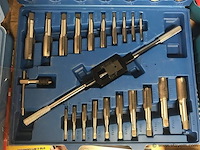 Tap en snij set 45-delig metrisch tungsten staal - afbeelding 3 van  8