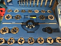 Tap en snij set 45-delig metrisch tungsten staal - afbeelding 4 van  8