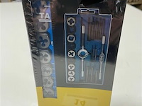 Tap en snijset m3 tem m12 - afbeelding 1 van  3