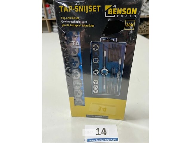 Tap en snijset m3 tem m12 - afbeelding 2 van  3