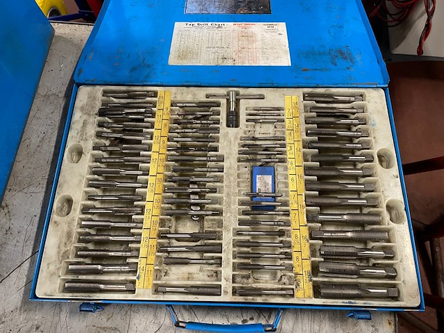 Tap en snijset metric - afbeelding 1 van  6