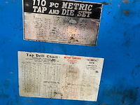 Tap en snijset metric - afbeelding 2 van  6