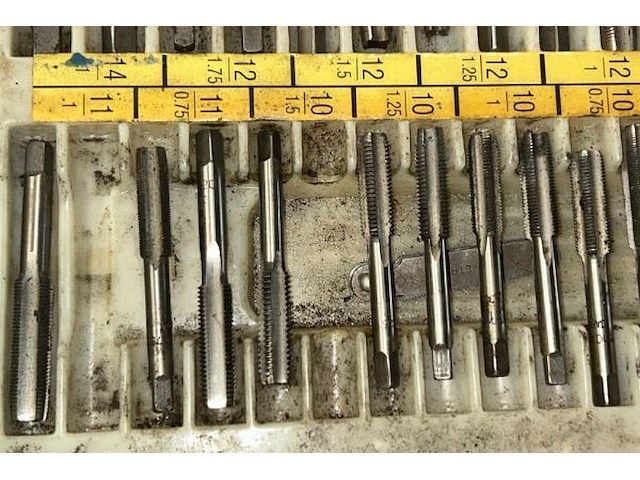 Tap en snijset metric - afbeelding 4 van  6