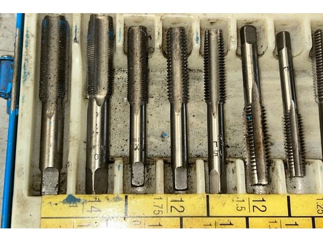 Tap en snijset metric - afbeelding 5 van  6