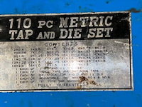 Tap en snijset metric - afbeelding 6 van  6