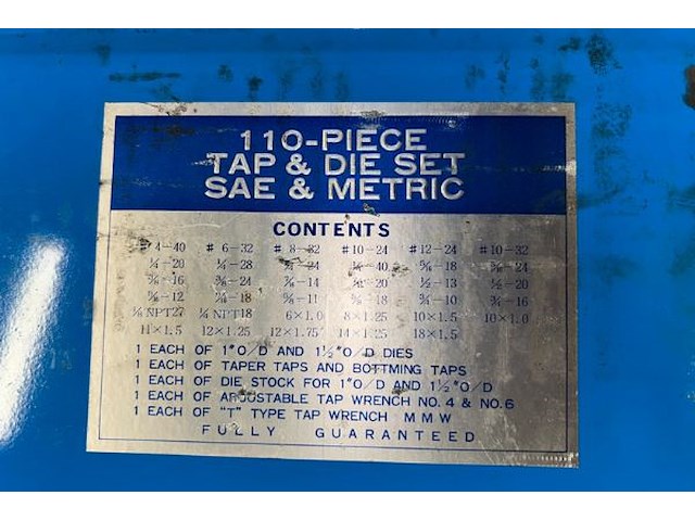 Tap en snijset sae - afbeelding 4 van  5