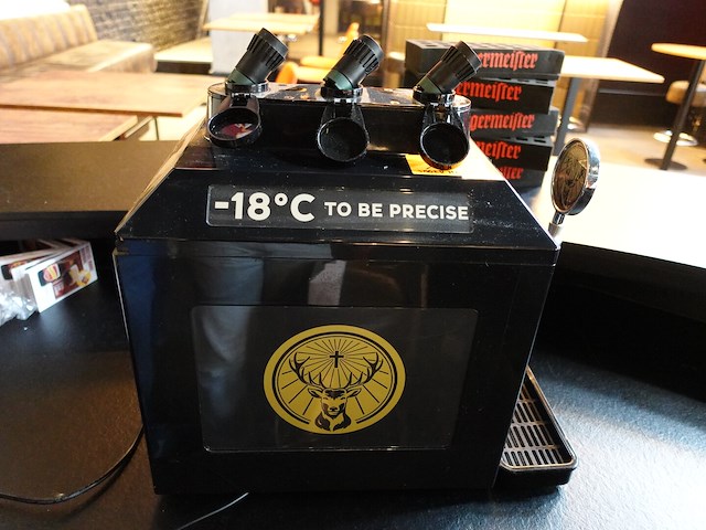 Tap machine jägermeister - afbeelding 2 van  6