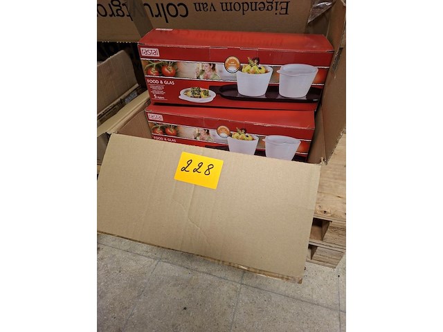 Tapas sets ( 6 x ) - afbeelding 2 van  2