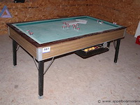 Tapbiljart ( staande op eerste verdieping) - afbeelding 1 van  1