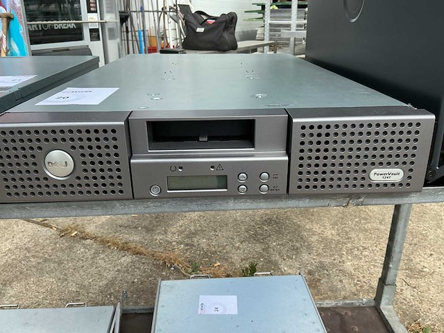 Tape-autoloader powervault 124t - afbeelding 1 van  5