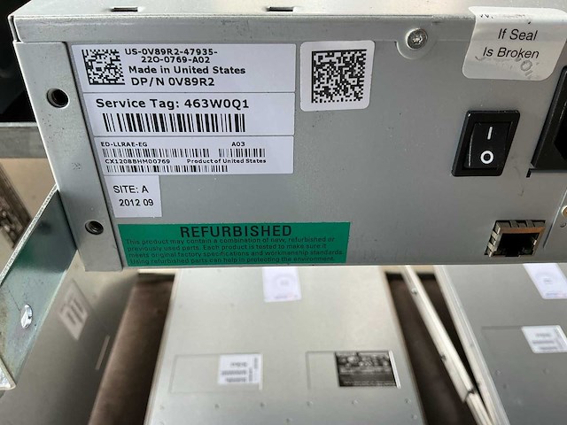 Tape-autoloader powervault 124t - afbeelding 5 van  5