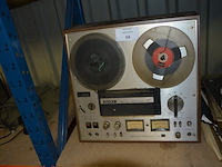 Taperecorder reel to reel sony tc-378, 35 lp's - afbeelding 2 van  7