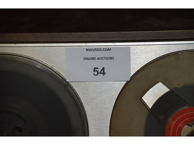 Taperecorder reel to reel sony tc-378, 35 lp's - afbeelding 3 van  7