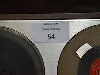 Taperecorder reel to reel sony tc-378, 35 lp's - afbeelding 3 van  7