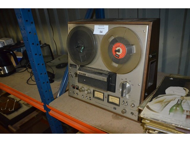 Taperecorder reel to reel sony tc-378, 35 lp's - afbeelding 4 van  7