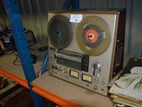 Taperecorder reel to reel sony tc-378, 35 lp's - afbeelding 4 van  7