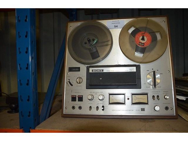Taperecorder reel to reel sony tc-378, 35 lp's - afbeelding 5 van  7