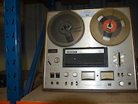 Taperecorder reel to reel sony tc-378, 35 lp's - afbeelding 5 van  7