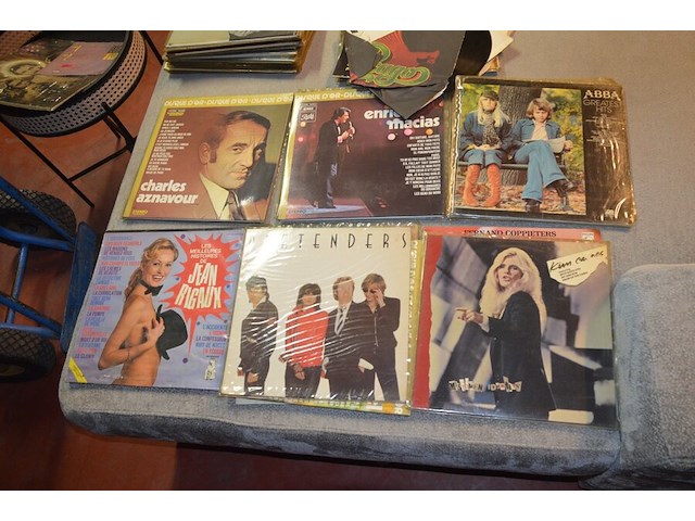 Taperecorder reel to reel sony tc-378, 35 lp's - afbeelding 7 van  7