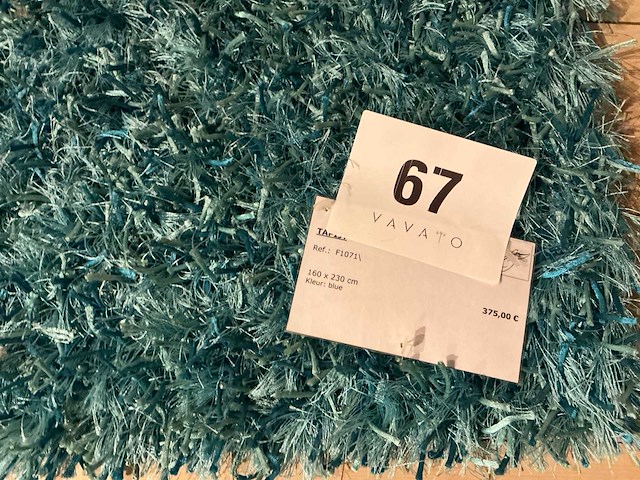 Tapijt (2x) - afbeelding 3 van  4