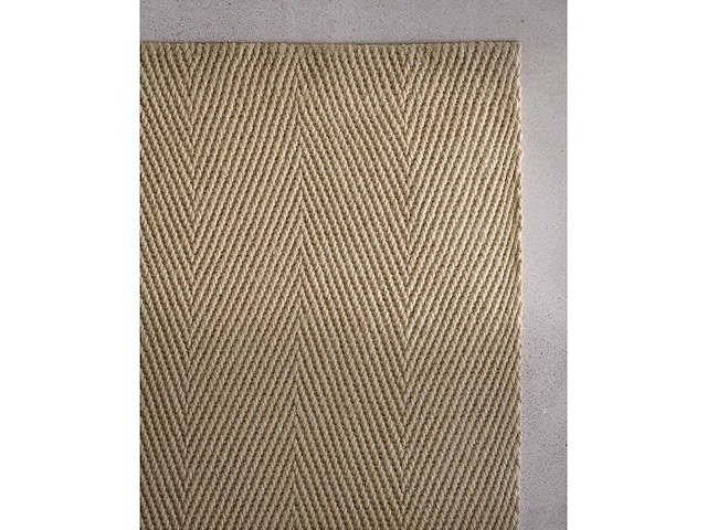 Tapijt 300x 400 cm - jute door vincent van duysen - zarahome - afbeelding 6 van  7