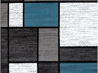 Tapijt 80x120cm blauw - afbeelding 4 van  4