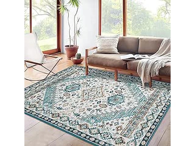Tapijt boho syle 80x150cm - afbeelding 2 van  2