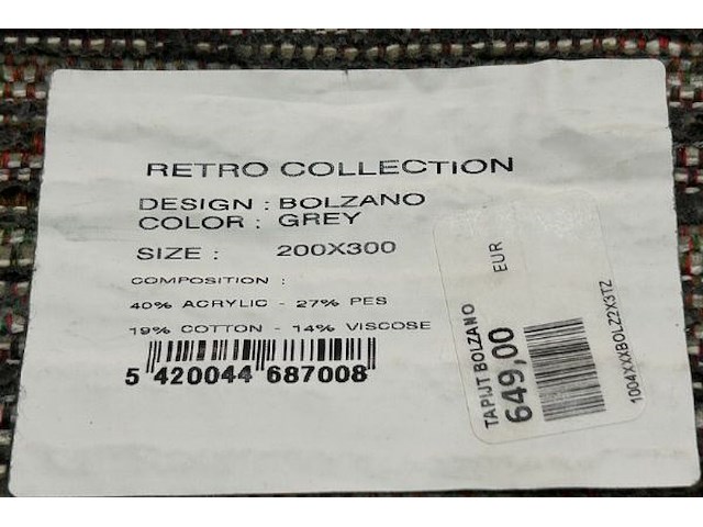 Tapijt bolzano - afbeelding 4 van  4