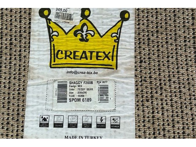 Tapijt createx - afbeelding 4 van  4