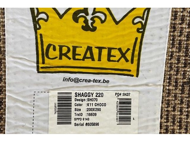 Tapijt createx - afbeelding 4 van  5