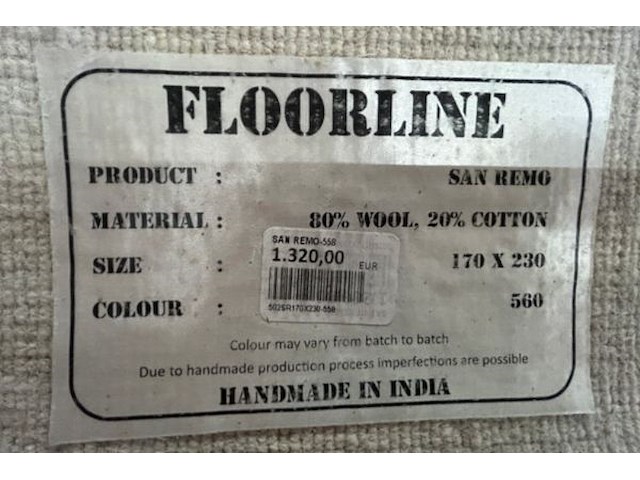 Tapijt floorline - afbeelding 2 van  4