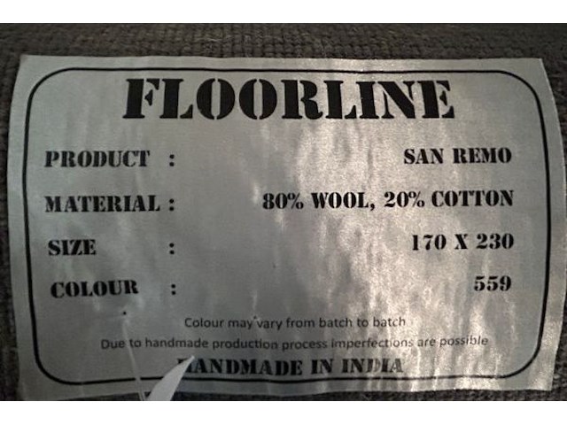 Tapijt floorline - afbeelding 4 van  5