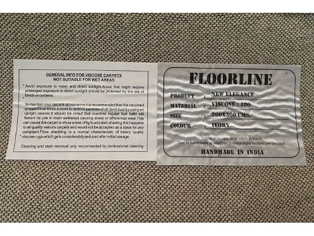 Tapijt floorline - afbeelding 4 van  5