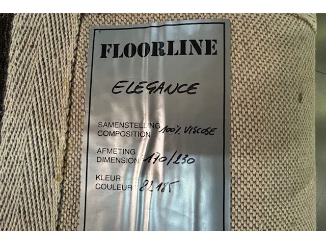 Tapijt floorline - afbeelding 4 van  5