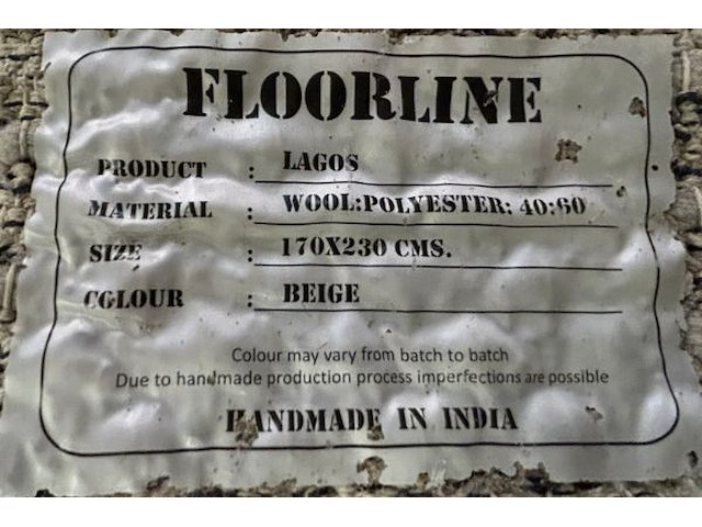 Tapijt floorline - afbeelding 4 van  5