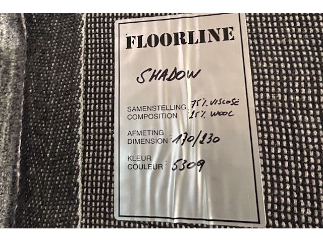 Tapijt floorline - afbeelding 5 van  6