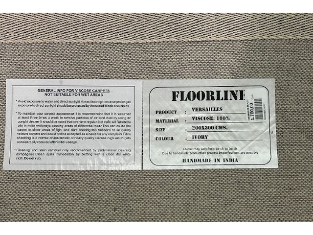Tapijt floorline - afbeelding 4 van  4