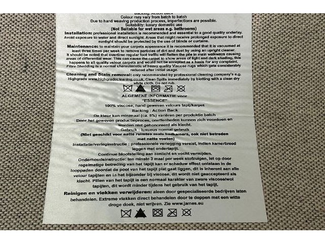 Tapijt floorline - afbeelding 4 van  5