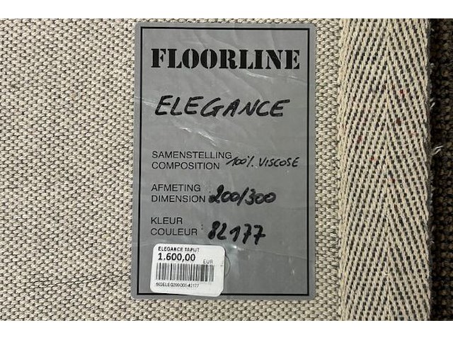 Tapijt floorline - afbeelding 5 van  5