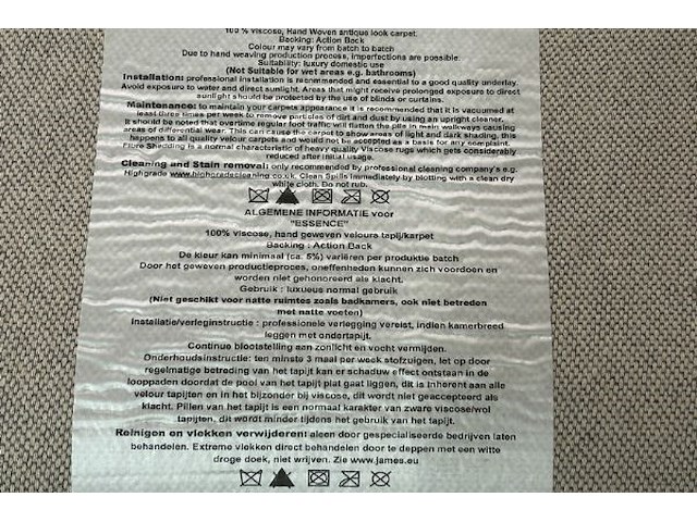 Tapijt floorline - afbeelding 3 van  4