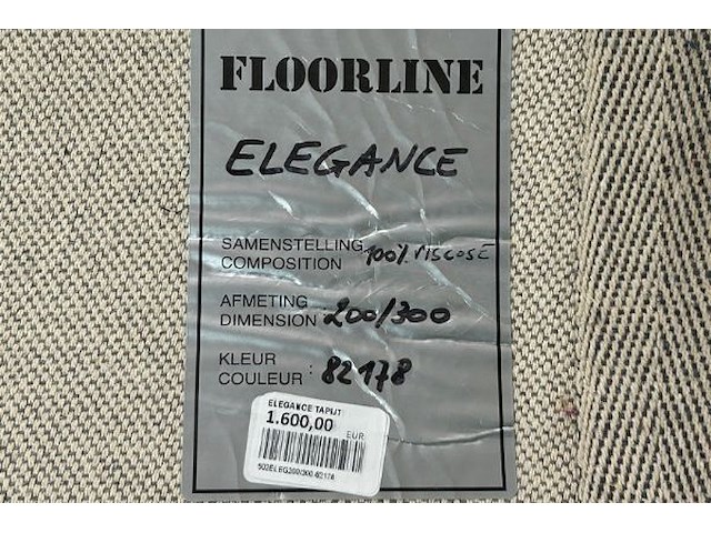Tapijt floorline - afbeelding 4 van  4