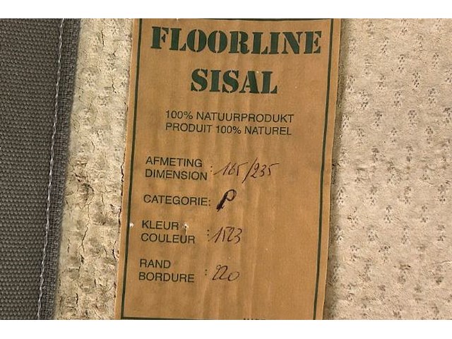 Tapijt floorline - afbeelding 4 van  5