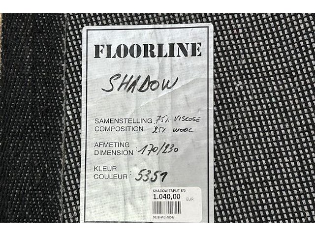 Tapijt floorline - afbeelding 4 van  4