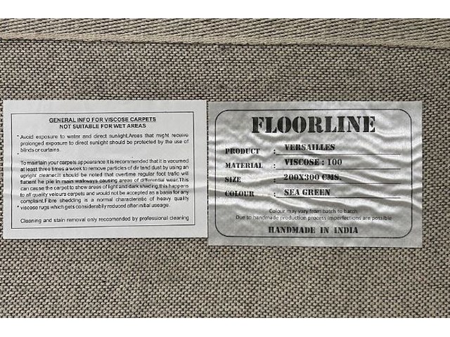 Tapijt floorline - afbeelding 4 van  5